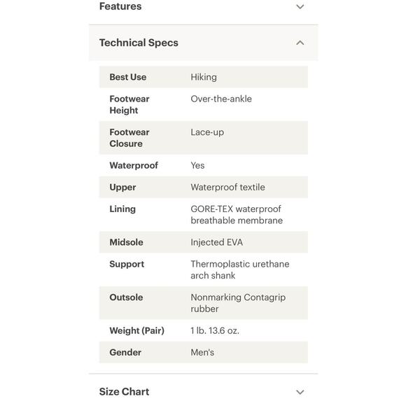 Salomon Outline Mid GTX Hikeing Boots / Size-11 - Picture 14 of 16